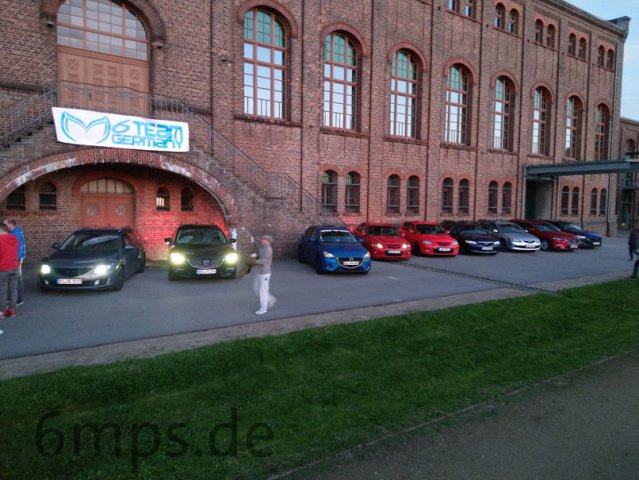 Mazda 6 Treffen
